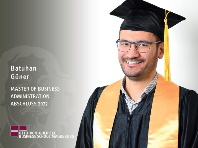 Batuhan Güner (MBA-Abschluss 2022)